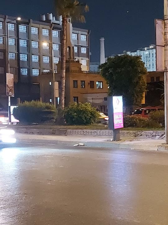مسجد شرطة المرافق.Public utility police mosque