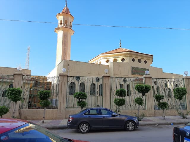 مسجد محطة مياه شرقي
