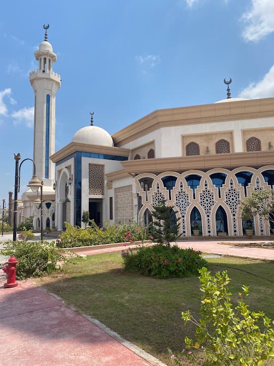 Elshaheed Abd Elmonem Riyad mosque (smouha)