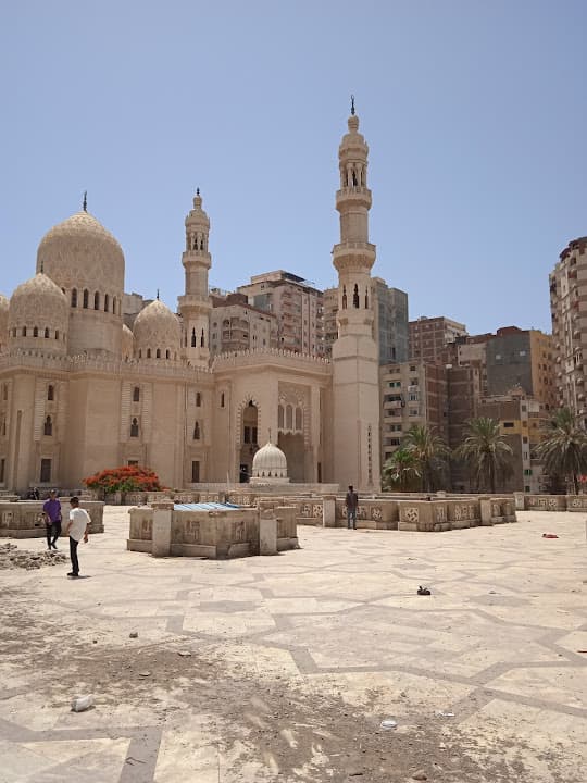 Morsi Abu alabas mosque