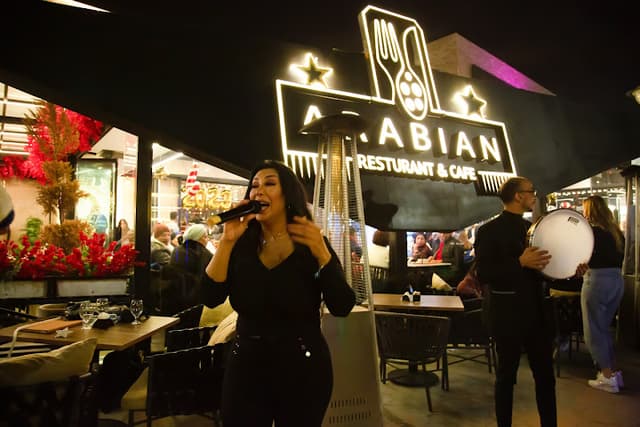 Arabian Cafe