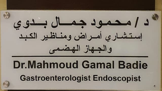 Dr Mahmoud Gamal Badwi - Zayed Clinic عيادة دكتور محمود جمال بدوي الشيخ زايد