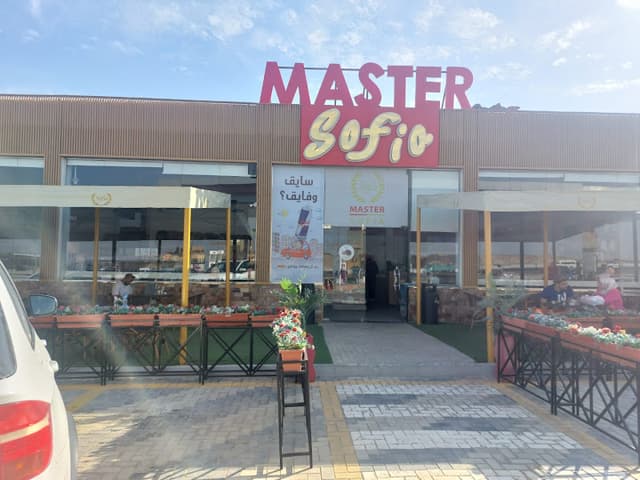 Master on the go sofia