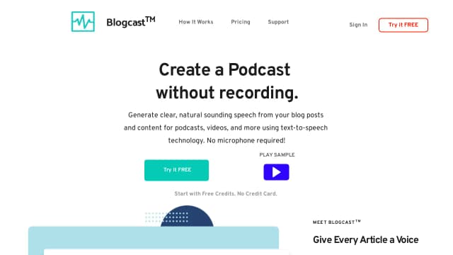 Blogcast