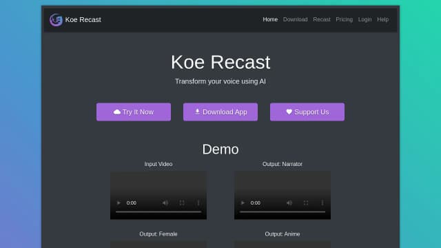 Koe Recast
