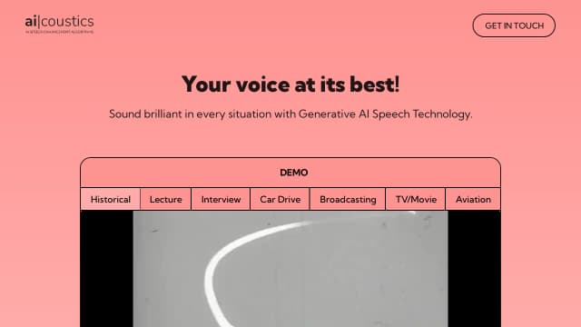 AI-coustics