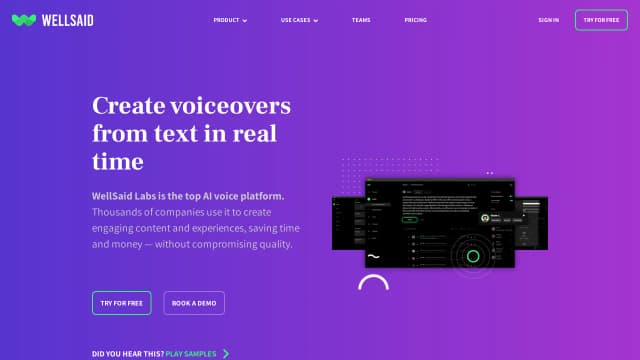 Wellsaidlabs