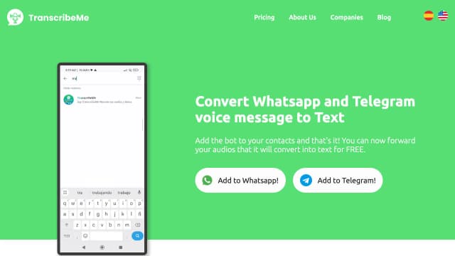 TranscribeMe