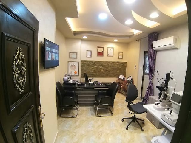 عيادة د.سامح مجاهد لطب وجراحة العيون