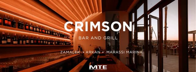 Crimson Bar & Grill Arkan Plaza
