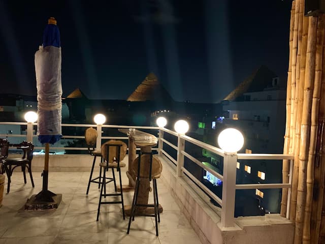 Bamboo lounge