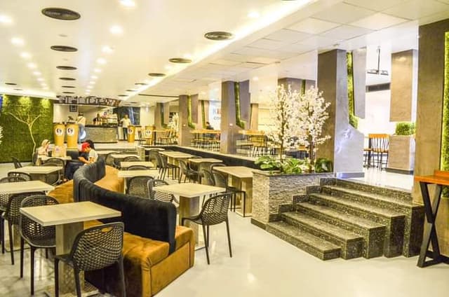 Walkway Food Court