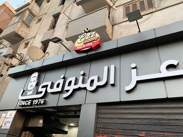 عز المنوفى