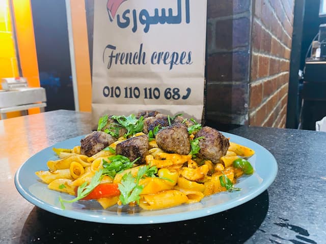 مطعم كريب السوري