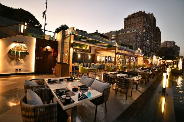 Aspero Restaurant & Lounge