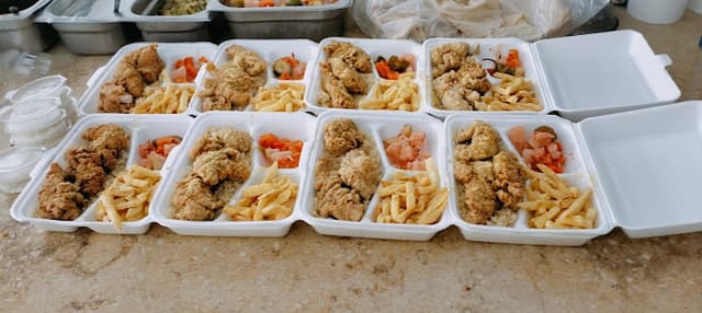 كريب أند شاورما