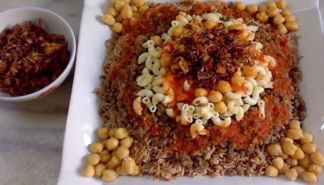 مطعم كشري آية