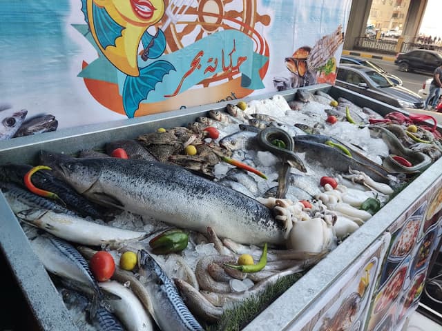 مطعم حكاية بحر للماكولات البحرية