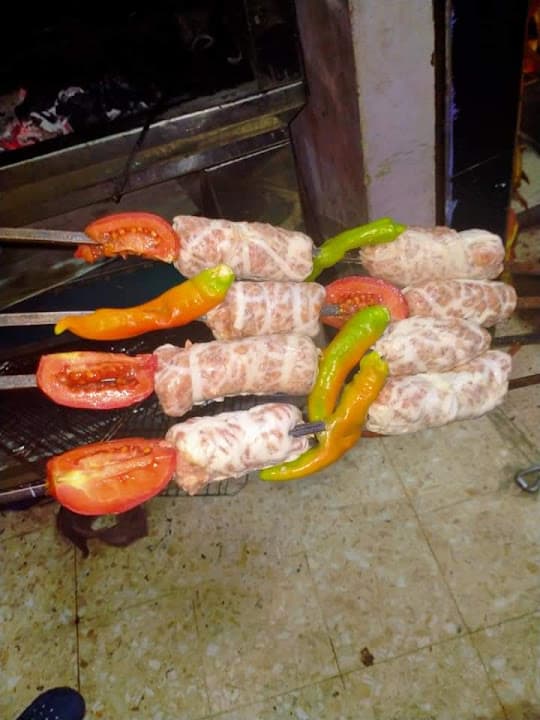 مشويات ربع مشكل