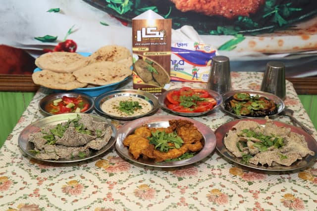 مطعم بكار للمأكولات السريعة