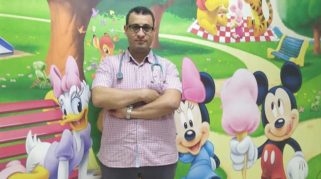 عيادة دكتور اطفالنا عاصم الدكروري