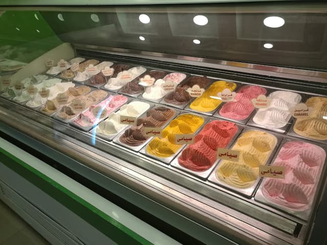 Sultana Ice Cream