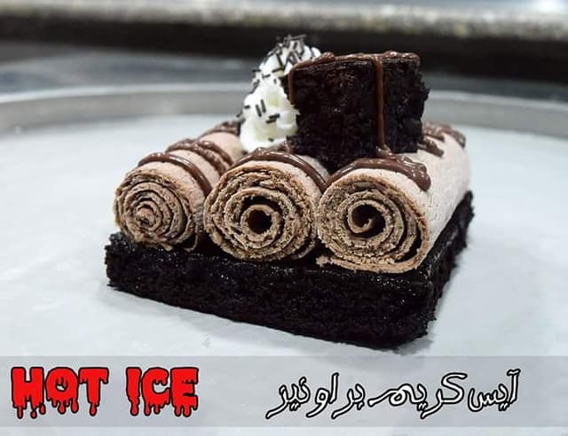 HOT ICE