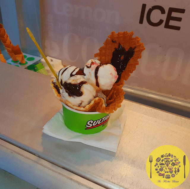 Sultana Ice Cream
