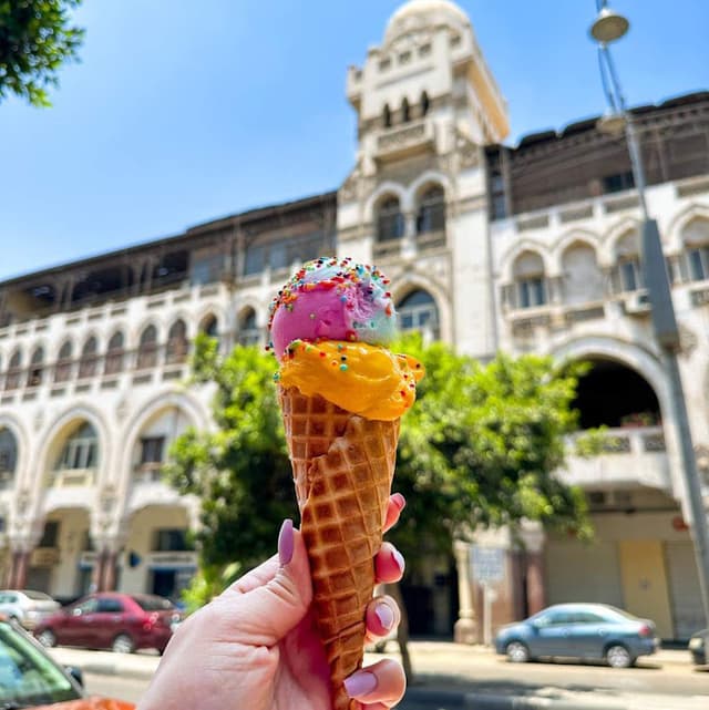Sultana ice cream