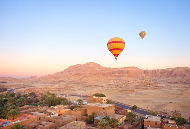 Egypt Time Travel