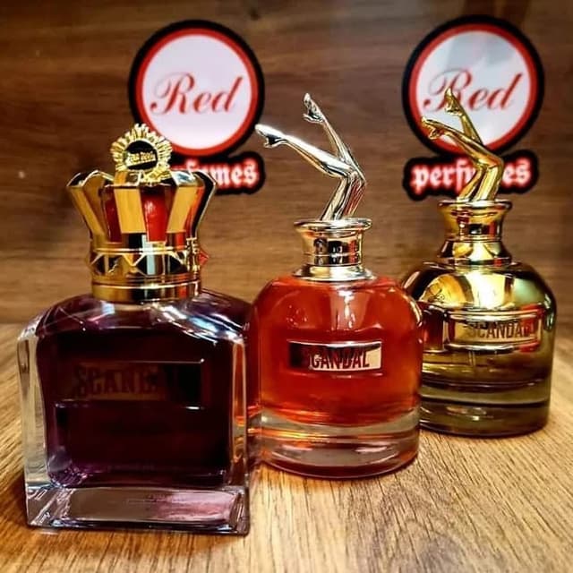 Red perfumes