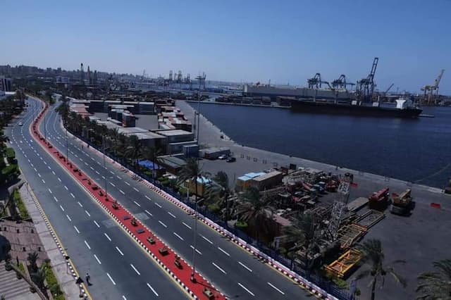 Alexandria Port