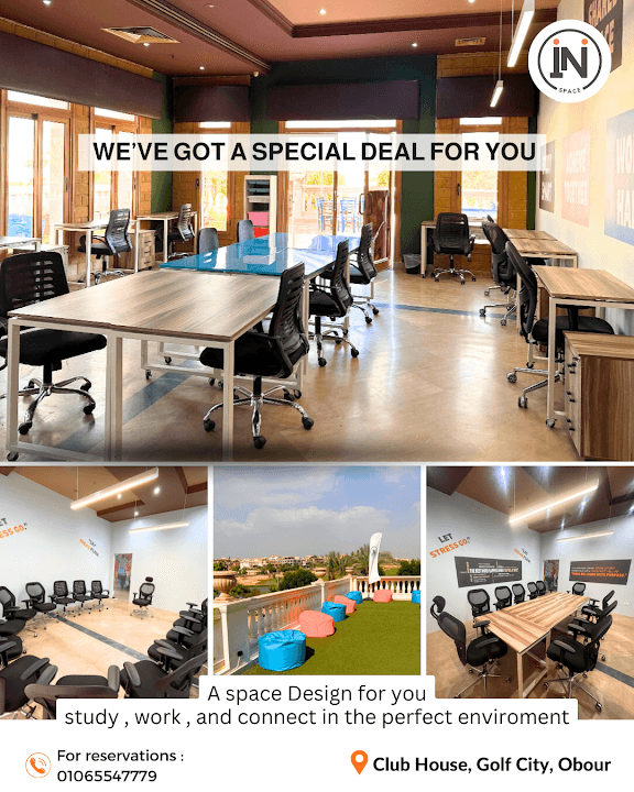 IN Space m coworking Space