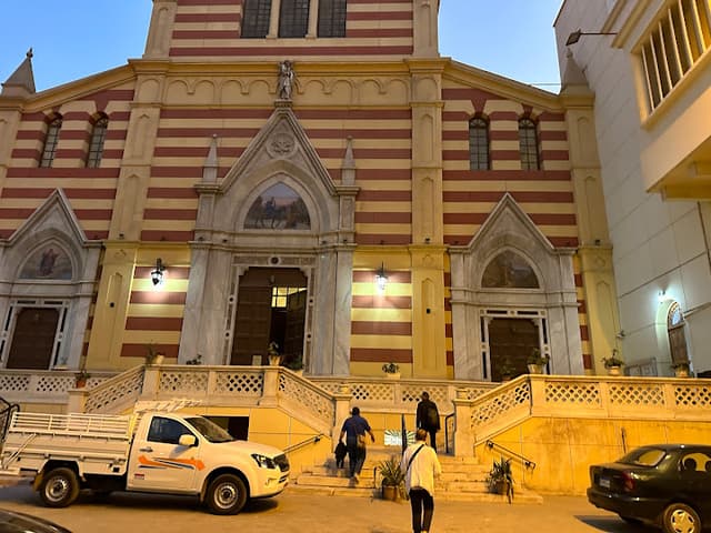 Saint Joseph's latin Church
