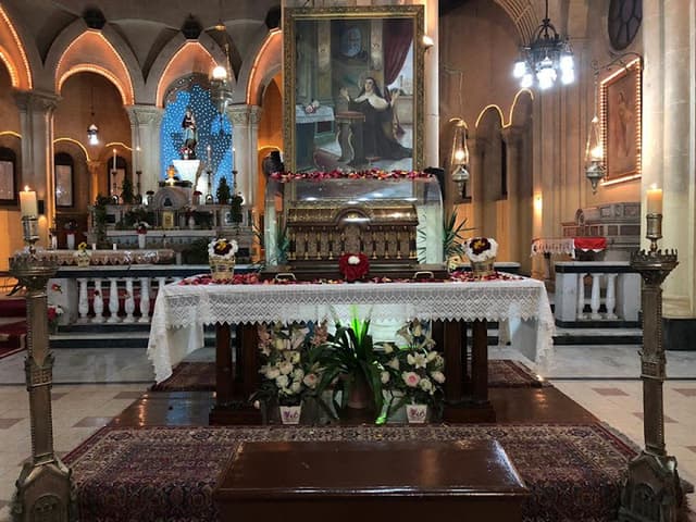 كنيسة السيدة الكرمل - Our Lady of The Vine Church
