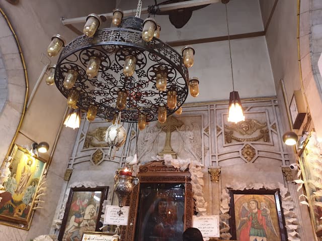 كنيسة العذراء - العزباوية