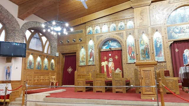St. Mary Church - Kasreyet El-Rehan