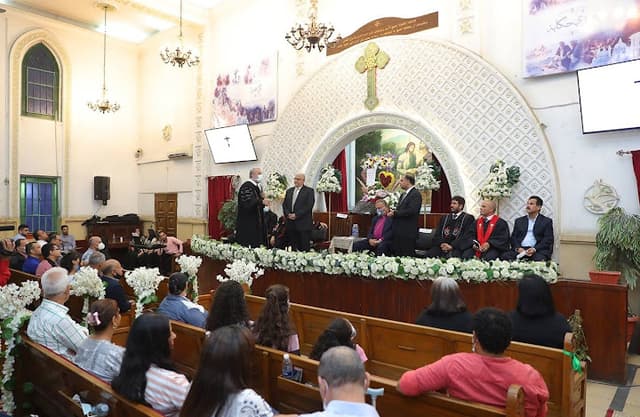 First Baptist Church in Cairo, Egypt الكنيسة المعمدانية الاولى بالقاهرة، الخلفاوي شبرا