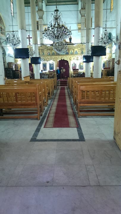 Church of the Blessed Virgin Mary and Anba Bishoy