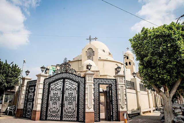 Church of the Great Martyr Saint George and Anba Ebram