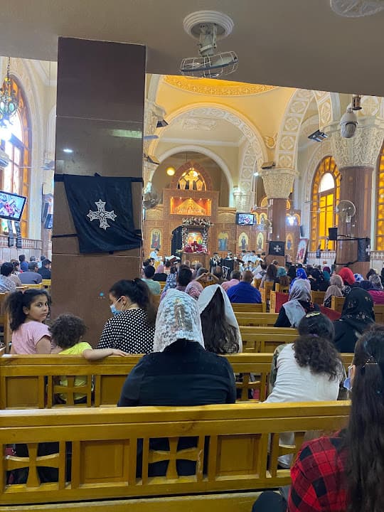 Church of Ava Bishoy and St. Karas the Anchorite, Zahraa Maadi