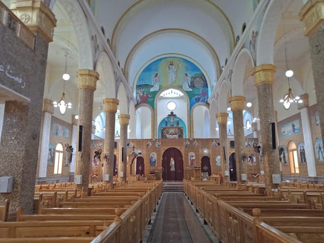 Blessed Virgin Mary Church and St. Anba Reweiss - Ahram Gardens