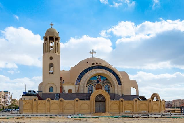 Church of The Blessed Virgin Mary and St. Bishoy, Fifth Settlement