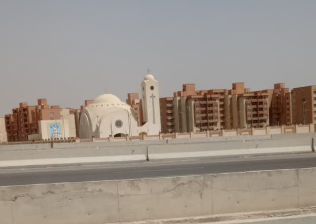 Church of St. Mina at Wesal