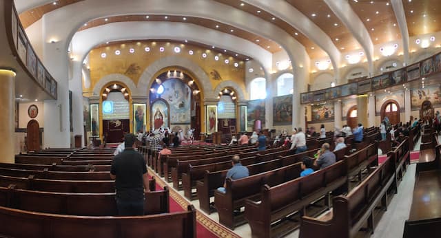 Saint Mary and Saint George Coptic orthodox church