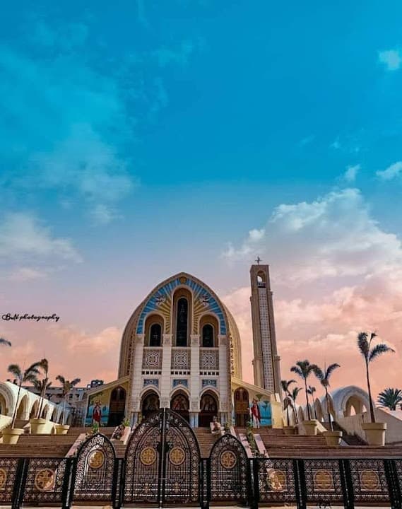 كَنِيسَة الْمِثَال الْمَسِيحِيّ الإِنْجِيلِيَّة بِمَدِينَة بَدْر
