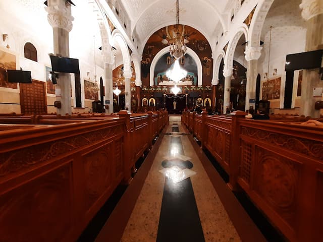 Church of Archangel Michael, in Tousson Shubra