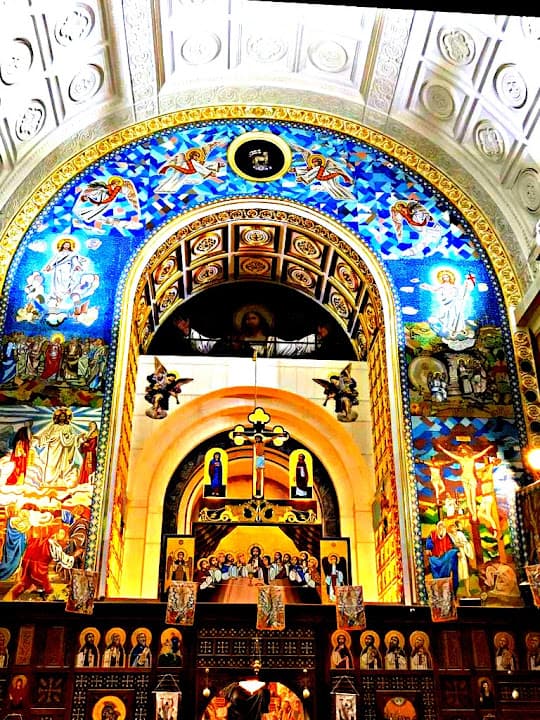 Church of The Great Martyr St George, Eastern Ain Shams