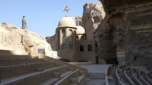 Church of Saint Karas in Mansheyet Nasser