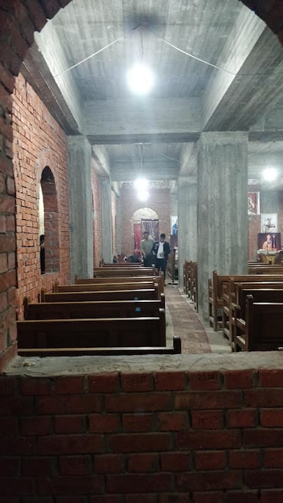 Church of The Blessed Virgin Mary in Derias - كنيسة العذراء بدرياس